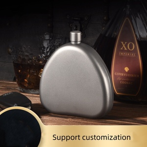 Botella <span class=keywords><strong>de</strong></span> Vino Plana <span class=keywords><strong>de</strong></span> <span class=keywords><strong>Titanio</strong></span> para Exteriores, Proveedores <span class=keywords><strong>de</strong></span> China - Product Image 4