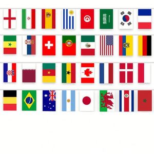 Bandera Colgante para Bar Deportivo de Fútbol, Logotipo del Equipo Personalizado, Bandera de Animación para Fiestas de Vallas, Bares, Clubes, Decoración para Eventos Deportivos - Product Image 2
