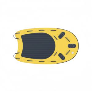 Traîneau de sauvetage gonflable souple, remorquable pour <span class=keywords><strong>jet</strong></span> <span class=keywords><strong>ski</strong></span>, sauvetage en mer, lac et rivière - Product Image 2