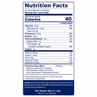 Chocolat noir pour le sommeil et la détente nocturne, avec glycinate de magnésium bleu étoilé, complément nutritionnel pour adultes, pour un sommeil réparateur et apaisant
