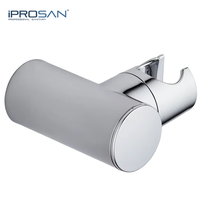 Douche de salle de bain IProSan ABS avec accessoires de douche, support mural