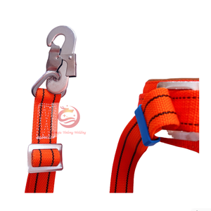 O corpo completo cinco dos ganchos dobro aponta o chicote de correia e os acessórios da segurança para o trabalho na altura - Product Image 6
