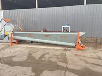 Machine de recyclage de lavage de plastique à séparation automatique de bonne qualité avec moteur, boîte de vitesses, roulement, moteur