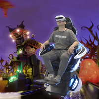YHY Intérieur 9D VR Chaise Simulateur Machine De Jeu Vr Simulateur Fournisseur Poséidon Roller Coaster Équipement pour Parc D'attractions