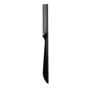 <span class=keywords><strong>Rasoir</strong></span> à sourcils XR123 #   Tondeuse à sourcils jetable en fer blanc avec manche, outil de rasage et de dermaplaning pour le modelage du visage, à pointe inclinée - Product Image 1