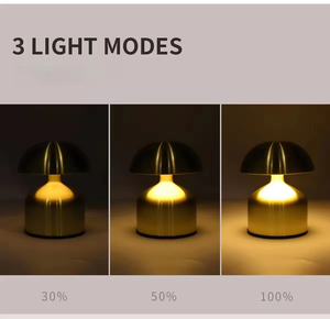 Ingrosso Hotel decorazione ristorante portatile batteria Touch tavolo Bar luci Wireless ricaricabile lampada da tavolo da tavolo a Led - Product Image 5
