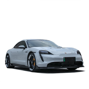 Lèvre avant jupes latérales diffuseur becquet pour <span class=keywords><strong>porsche</strong></span> <span class=keywords><strong>Taycan</strong></span> <span class=keywords><strong>4S</strong></span> <span class=keywords><strong>Cross</strong></span> Turismo voiture tuning bodykit matériau en fibre de carbone sec - Product Image 2