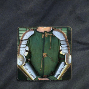 Tarjeta de Metal Pulido Grabada con Láser, con Diseño Personalizado, Letras Redondas, Artículo de Arte y Colección, 1 Color, Nombre, Número y Fecha Únicos - Product Image 3
