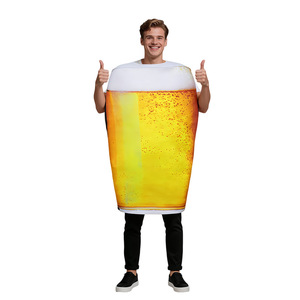 Disfraz de Jarra de Cerveza Manyusha para Hombre Adulto, Disfraz de Halloween, Venta al por Mayor Transfronteriza - Product Image 1