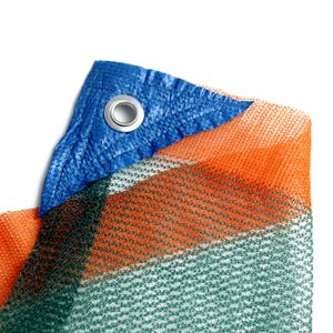 Filet à olives en HDPE tricoté 6*12m/8*14m, filet de cueillette d'olives vert, filet de protection pour olives, noix et fruits tombants - Product Image 2