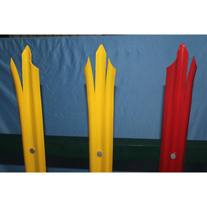 Clôture de plaques en acier galvanisé, 4 pièces, clôture enroulée de la rouille - Product Image 4