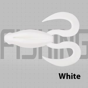 Thunder Frog Luya TPR Pedal <span class=keywords><strong>de</strong></span> agua flotante Cebo <span class=keywords><strong>de</strong></span> <span class=keywords><strong>rana</strong></span> artificial Soft Kicking Bass Boca amartillada para pesca salvaje en River Lake - Product Image 6