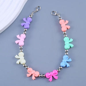 Aksesori topi modis anak-anak, rantai topi multiwarna, aksesori sederhana modis untuk hadiah promosi & Bisnis - Product Image 2