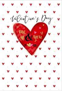 Vente en gros de cartes de vœux en papier pop-up 3D carte de remerciement pour la Saint-Valentin avec de jolis motifs - Product Image 6