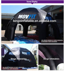 빙고 광고 행사용 풍선 나이트클럽 풍선 부스 텐트 풍선 포토 부스 LED 파티 웨딩용 - Product Image 6