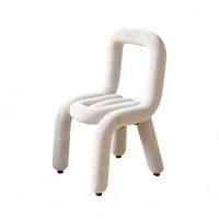 Fauteuil individuel nordique de designer italien Alien, fauteuil de relaxation créatif pour la maison, le bureau, la salle à manger, le salon et la chambre