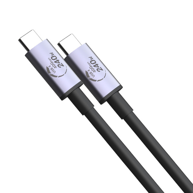 High Quality 100W 5A Fast Charging PD USB 2.0 1m Nylon Jacketed Type-C Cable Pure Copper Conductor for
