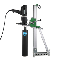 Moteur de perceuse à percussion 2200W 132mm pour perçage diamanté manuel et monté sur équipement