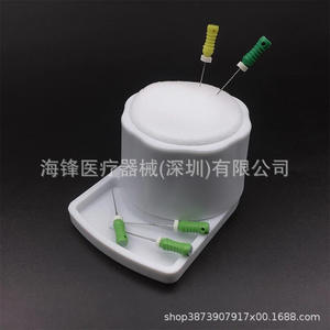 เครื่องทำความสะอาดรากฟันไฮเฟิง ขนาด 45 มม. x 39 มม. x 65 มม. พร้อมฐานวางฟองน้ำ สำหรับใช้ในคลินิกทันตกรรม - Product Image 3