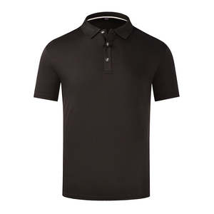 Camisa de Golf Personalizada con Logotipo, de Algodón Piqué Elástico, Corte Ajustado, Bordado, Poliéster, Cuello Blanco, Secado Rápido, Informal para Hombre - Product Image 4