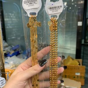 JXX Double Layer Gold Plated <b>Anklets</b> Foot Jewelry Elegant and Beautiful <b>Anklet</b> for Daily Wear for Woman - Product Image 6