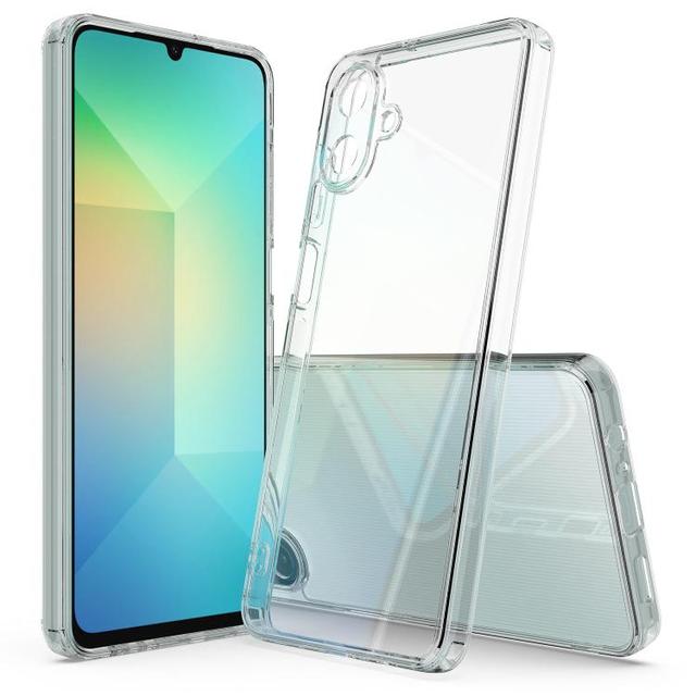 For Samsung Galaxy A07 / M07 / F07 4G Scratchproof Acrylic TPU Phone Case(Transparent)