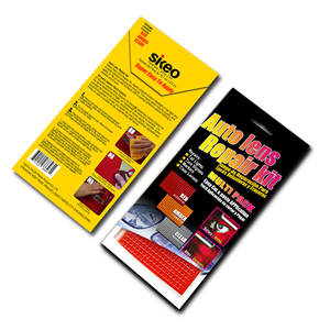 Kit de réparation d'objectif automatique Film de réparation de fissures pour phares de <span class=keywords><strong>voiture</strong></span> Outils de réparation de feux arrière - Product Image 1