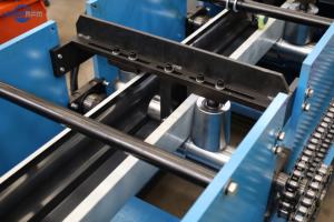 헤너 <span class=keywords><strong>2026</strong></span> 워터 거터 레인 드레인 콜렉팅 시스템 롤 포밍 머신 메탈 스틸 거터 루프 타일 제조기 - Product Image 5