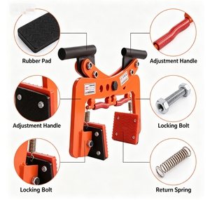 <span class=keywords><strong>Pince</strong></span> à bordure réglable multi-trous à ressort autobloquant pour la construction routière - Product Image 4