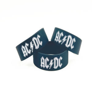 Pulsera de Silicona con el Logotipo de <span class=keywords><strong>BMTH</strong></span>, Música Británica Popular 2024, Grabado en Relieve, Relleno de Color, Impermeable, Pulsera Promocional para Bring Me - Product Image 4