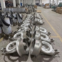Mélangeur submersible QJB à faible bruit et anti-sédiments, directement de l'usine, pour les stations d'épuration des eaux usées municipales