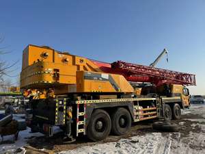 Grue mobile d'occasion Sany QY75 de 75 tonnes de haute qualité, grue sur camion d'origine - Product Image 3