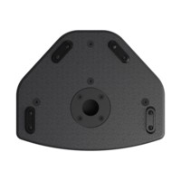 Haut-parleur FLEX-T10 2 voies 10 pouces Pro Audio Line Array avec haut-parleurs extérieurs de milieu de gamme Haut-parleur audio karaoké professionnel