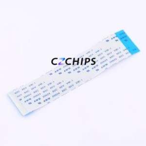 KH-FFC-V1.0-22P-100MM FFC Cable (Flexible Flat Cable) P=1mm Connector 22P 1mm 0.3mm Reverse - Product Image 1