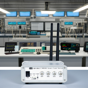 Analizador de Señales Dinámico, Acondicionador de Señales, Analizador de Señales de Vibración - Product Image 3
