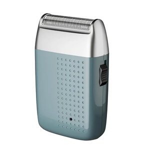 เครื่องโกนหนวดโรตารี่สำหรับผู้ชายรุ่นใหม่ ชาร์จผ่าน USB แบตเตอรี่ลิเธียม กันน้ำ IPX3 ใช้ได้กับรถยนต์ ใช้ได้กับใบหน้าและลำตัว ใช้ในบ้านได้ เครื่องโกนหนวดกันน้ำ - Product Image 1
