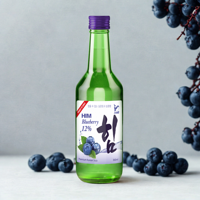 Soju Corée Bon prix Parfait pour les rassemblements Doux et rafraîchissant Vente en gros Certifié Iso Vietnam Fabricant
