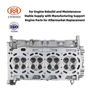 1110121050 Cylinder Head for Prius Vios Yaris 1NZ Engine High Quality Aluminum OE Standard Replacement <strong>Part</strong> - Product Image 2