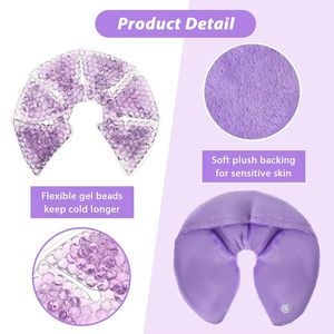 Almohadillas de Gel Frío/Calor para Terapia Mamaria al por Mayor, Esenciales para Lactancia, Almohadillas de PVC Frías para Recuperación Postparto - Product Image 4