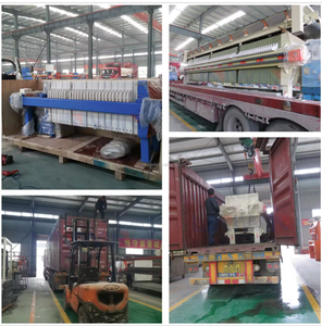 Nueva Prensa de Filtro de Placas Automática de Alta Presión Dingsheng de 10 Bares, Construcción de Polipropileno, Área de 4m, Cámara de 15-20L - Product Image 3