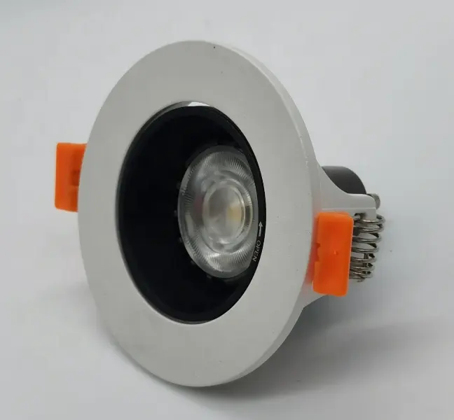 Baru 3W 5W 7W 10W 12W Sinar Sempit Lampu Sorot Harga GU10 MR16 Lampu Downlight perlengkapan