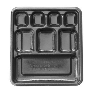 [Ecotainer] thân thiện với môi trường bọt PP 8-khoang ăn trưa <span class=keywords><strong>container</strong></span> đa năng cao mở rộng PP tấm xốp - Product Image 5