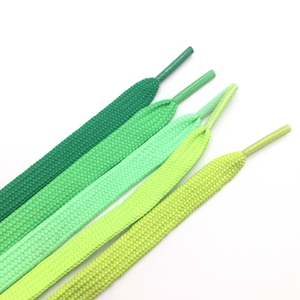 100% cotton thân thiện với môi phẳng bện dây rút hoodie <span class=keywords><strong>drawcord</strong></span> nhựa trong suốt lời khuyên/kim loại kết thúc cho hàng may mặc Túi giày - Product Image 4