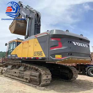Tất Cả Ban Đầu Sẵn Sàng Để Làm Việc Thứ Hai Tay Volvo 950 Bánh Xích Máy Xúc 95 Tấn Trái Đất Di Chuyển Máy Sử Dụng Volvo 950 Máy Xúc Để Bán - Product Image 2