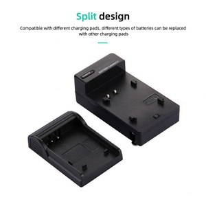 Chargeur de batterie universel pour appareil photo, prix de gros, 4,2 V 600 mA, chargeur de voyage de haute qualité - Product Image 3