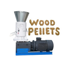 Processeur de déchets de biomasse de machine de granule en bois agricole de productivité élevée pour la sciure en bois et le prix concurrentiel de cosse de riz