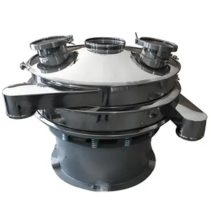 FBD cheap price rotary multi-deck high frequency fine Vibrating Sifter Screen dust removal Vibro Sieve machines