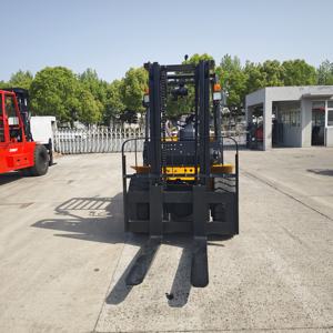 Carretillas elevadoras de entrega rápida K50 Carretilla elevadora 4M 5M 6M Carretillas elevadoras de altura con precio barato - Product Image 5