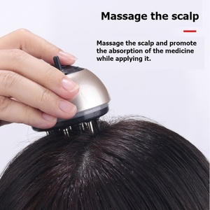 หวีใหม่เอี่ยมแบบไม่ใช้ยา หวีสำหรับทาและนวดหนังศีรษะ - Product Image 6