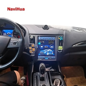 NaviHua Nouveau design Autoradio Android Lecteur multimédia vidéo pour Maserati Levante 2015-2020 Navigation GPS Stéréo de voiture - Product Image 4